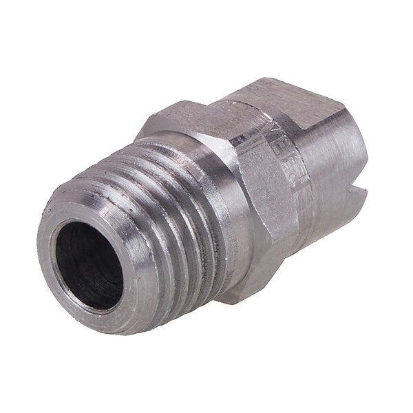 bottom of nozzle